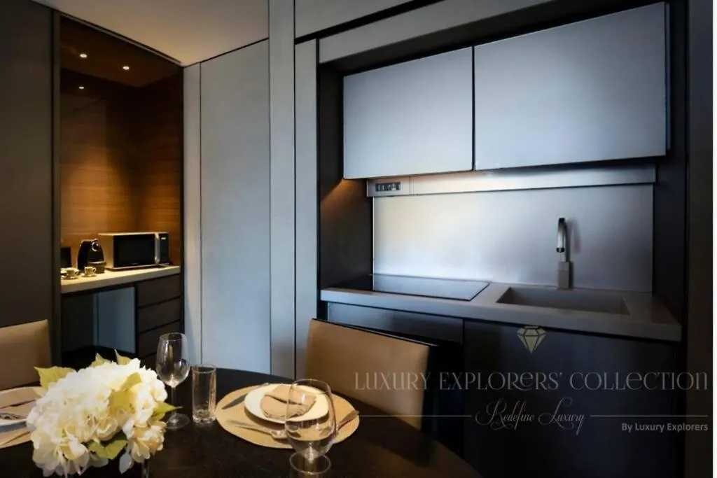 1Br Apartment At Armani Hotel Residence By Luxury Explorers Collection Dubai 0*,